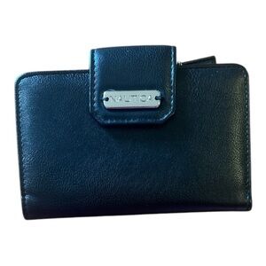 NAUTICA Black Leather Wallet